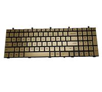 Notebook Keyboard For Tongfang GK7NP5R United States US Without Backlit Gold No Frame New