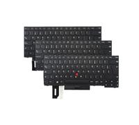 Notebook Keyboard US UK Brazil Spain French German Portugal Russian Korean ， Compatible For Lenovo ， Compatible For Thinkpad ，T14 P14S Gen1 Gen2(UK)