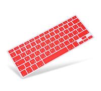 Notebook Keyboard Water Resistant Tpu Russian Laptop Keyboard Protective Film Compatible With Macboo Color : Red Good service Practical treatment