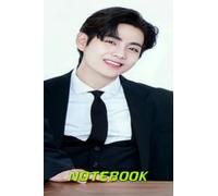 Notebook : Kim Tae-hyung Composition Collage Journal,Lined Notebook Journaling Thankgiving Notebook GDSN#343