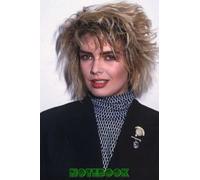 Notebook: Kim Wilde Notebook Journal/Composition - Thankgiving Notebook - College Ruled Types #487