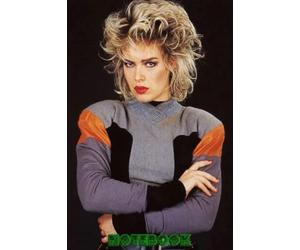 Notebook: Kim Wilde Notebook Journal/Composition - Thankgiving Notebook - College Ruled Types #490