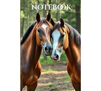 Notebook: Kindred Spirits: Horse Lovers
