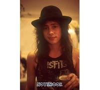 Notebook : Kirk Hammett Rock Band Lines Notebook Tracking Planner With Beautiful Cover For Fans | Thankgiving Notebook #976
