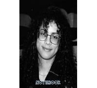 Notebook : Kirk Hammett Rock Band Lines Notebook Tracking Planner With Beautiful Cover For Fans | Thankgiving Notebook #986
