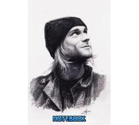 Notebook : Kurt Cobain Notebook 100 Pages Lined Pages Journal For Home, Work , Students and Teens #414