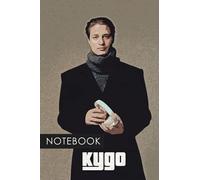 Notebook: Kygo DJ Songwriter Artist Lined Journal 150 pages 6 x 9" Composition Notebook Birthday Tracker