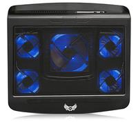 NOTEBOOK LAPTOP COOLER | 5 x Fans | 2 x USB | 10 - 17" ZOLL