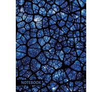 NOTEBOOK: Large Composition Notebook (8.5 x 11) - 110 College Ruled Pages - Unusual and Startling Cover Design: MYSTERIOUS NEURAL ACTIVITY. Journal, Diary, Copybook