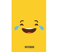Notebook: Laughing Emoji Emoticons Notebook,: Emoticons Notebook For Kids, social media emoticons Journal, Emoticon Face Themed Birthday, Emoji ... Emoji Stuff, 120 Pages, 6x9, Matte Cover.