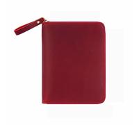 Notebook Leather Covers Zippered Leather Covers for 3.5x5.5Inch Field Notes Handmade Journal with Pen Slot Office Supplies