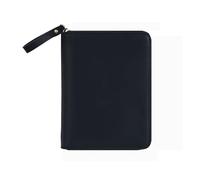 Notebook Leather Covers Zippered Leather Covers for 3.5x5.5Inch Field Notes Handmade Journal with Pen Slot Office Supplies