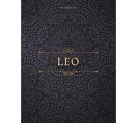 Notebook Leo Personalized Name Cover Lined Journal: A4, 21.59 x 27.94 cm, Daily, Daily Journal, Teacher, Small Business, 8.5 x 11 inch, Financial, Paycheck Budget, Over 110 Pages