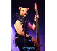 Notebook : Les Claypool Notebook College Rule Lined Writing your Ideas and Notes, Thankgiving Notebook Gift #613
