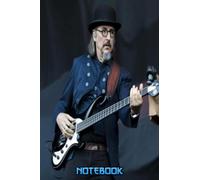 Notebook : Les Claypool Notebook College Rule Lined Writing your Ideas and Notes, Thankgiving Notebook Gift #619