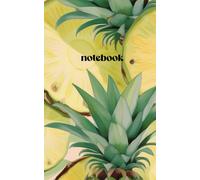 Notebook "Les Fruits" - Carnet de notes à lignes - 80 pages - format 5x8" (12,7 cm x 20,32 cm) - Paper Social Club
