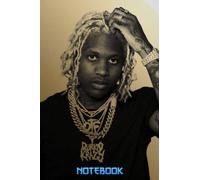 Notebook : Lil Durk Notebook and Journal Perfect for Fan club members , Thankgiving Notebook Gift Idea #79