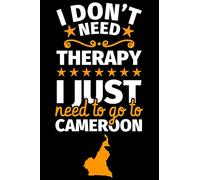 Notebook lined: Cameroon Gifts Funny Saying Cameroon Gift