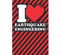 Notebook lined: Earthquake engineering Gifts - Funny I love Earthquake engineering Humor