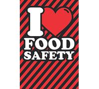 Notebook lined: Food safety Gifts - Funny I love Food safety Humor
