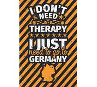 Notebook lined: Germany Gifts - Funny Sayings German Gift Country Gift Idea