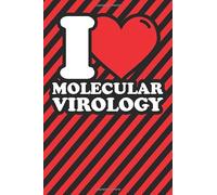 Notebook lined: Molecular virology Gifts - Funny I love Molecular virology Humor