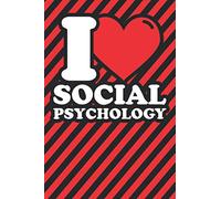 Notebook lined: Social psychology Gifts - Funny I love Social psychology Humor