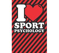 Notebook lined: Sport psychology Gifts - Funny I love Sport psychology Humor