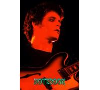 Notebook : Lou Reed The Velvet Underground Lined Notebook 100 Pages for School Supplies , Thankgiving Notebook Gift #233
