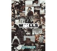 NOTEBOOK : Louis Tomlinson Lined Notebook | Soft Cover | 100 Pages | 6 x 9 Inches | Thankgiving Notebook Gift Ideas #327