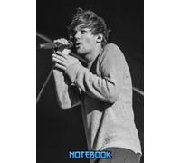 Notebook : Louis Tomlinson Notebook and Journal Perfect for Fan club members , Thankgiving Notebook Gift Idea #151
