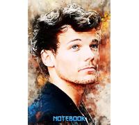 Notebook : Louis Tomlinson Notebook and Journal Perfect for Fan club members , Thankgiving Notebook Gift Idea #149