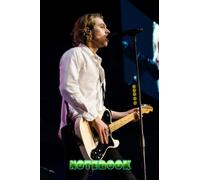 Notebook : Luke Hemmings 5 Seconds of Summer Notebook Diary For Any Occasion , Thankgiving Notebook , Home or Work Vol #4