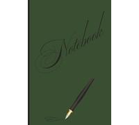 Notebook: Luxury look. A sophisticated workbook for all your notes and brilliant Ideas, designed for elegance - perfect for writing, planning, and ... those who appreciate style and simplicity.