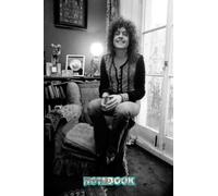 NOTEBOOK : Marc Bolan Weekly Planner , Thankgiving Notebook for School, Home or Work #651