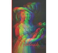 NOTEBOOK: Marie-Antoinette notebook with 120 lined pages 6” x 9” perfect for everyday use | A journal with perfectly spaced lines to leave plenty of ... | Marie-Antoinette composition notebook