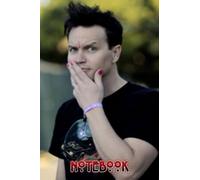 Notebook : Mark Hoppus Rock Band Notebook 100 Page Lined Gift Book for Writing, Scholl Notebook for Fans #144