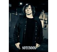 Notebook : Mark Lanegan Rock Band Notebook Journal/ Diary Gift For Fans Gift Idea for Christmas , Thankgiving Ver #763