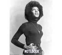 Notebook : Mary Wilson Music College Ruled Notebook for Writing, Thankgiving Notebook for Fans , Gift Idea #685