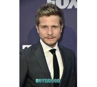 NOTEBOOK : Matt Czuchry Plan Your Day Notebook 104page , 6x9inch for Business , School , Home or Work #41