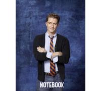 Notebook : Matthew Morrison College Ruled Notebook for Writing, Thankgiving Notebook for Fans , Gift Idea #693