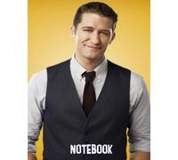 Notebook : Matthew Morrison College Ruled Notebook for Writing, Thankgiving Notebook for Fans , Gift Idea #708