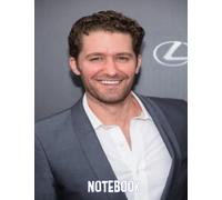 Notebook : Matthew Morrison College Ruled Notebook for Writing, Thankgiving Notebook for Fans , Gift Idea #691