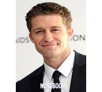 Notebook : Matthew Morrison College Ruled Notebook for Writing, Thankgiving Notebook for Fans , Gift Idea #694