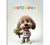 Notebook - Max the Cockapoo: A notebook to surely bring a smile to all who use it