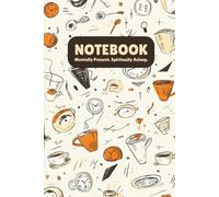 Notebook: Mentally Present. Spiritually Asleep.: A funny graph paper notebook for sleepy minds, early meetings, and passive-aggressive doodles