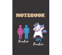 Notebook: MFL (Languages) Teacher Original Journal, 120 pages, Ideal as a Thank You Gift to Hard Working Languages Teachers