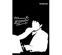 Notebook: Michael Jackson - King of pop - Journal for Writing notebook 90 pages, 6x9po