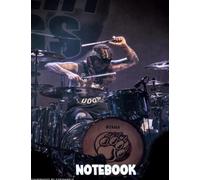 Notebook : Mike Portnoy Rock Band Notebook and Journal Perfect for Birthday gifts and Fan club members - Thankgiving Notebook #197