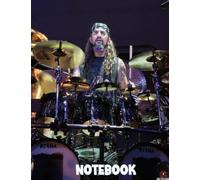 Notebook : Mike Portnoy Rock Band Notebook and Journal Perfect for Birthday gifts and Fan club members - Thankgiving Notebook #195